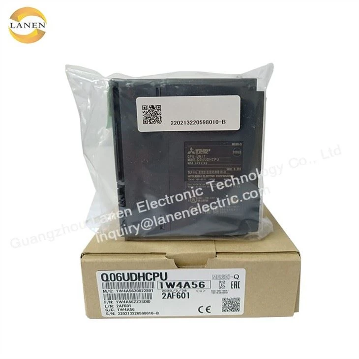 মিতসুবিশি পিএলসি কন্ট্রোলার Q সিরিজ CPU-IQ মডিউল Q06UDHCPU