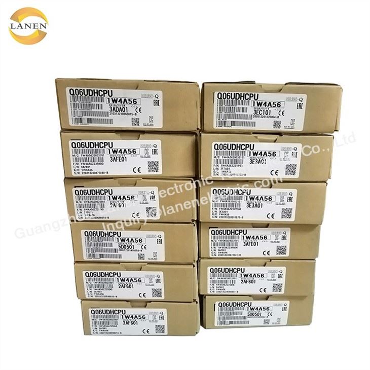 মিতসুবিশি পিএলসি কন্ট্রোলার Q সিরিজ CPU-IQ মডিউল Q06UDHCPU