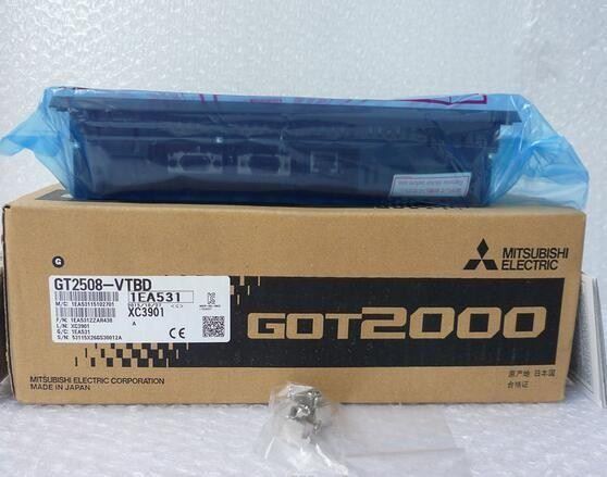 10.4 ইঞ্চি মিতসুবিশি 100-240VAC HMI GT2510F-VTNA নতুন স্টকে