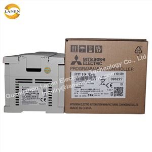 PLC মডিউল FX3U-64MT/DSS মিতসুবিশি FX3U PLC 32 ইন/32 আউট বেস ইউনিট