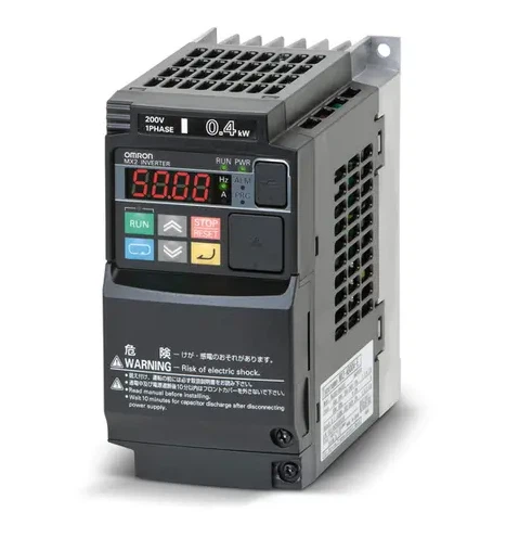 ওমরন ইনভার্টার 3G3MX2-AB007-V1,3-ফেজ 480 VAC,18৷{9}} A.0৷{10}} Hz