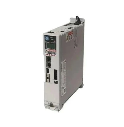 অ্যালেন ব্র্যাডলি 2198-H015-ERS Kinetix 5500 সার্ভো ড্রাইভ, 190-528V AC 1 এবং 3 ফেজ ইনপুট, 12.5A পিক কারেন্ট আউটপুট