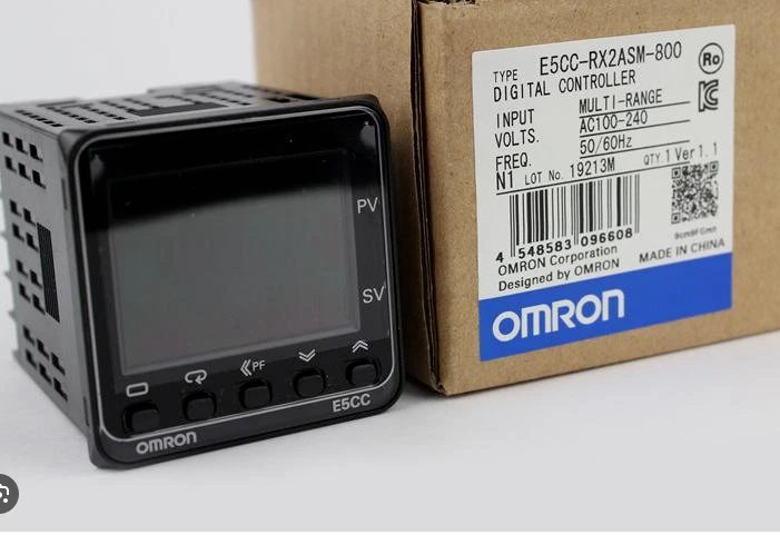 নিয়ন্ত্রণ উপাদানগুলি, E5CD-RX2A6M -000