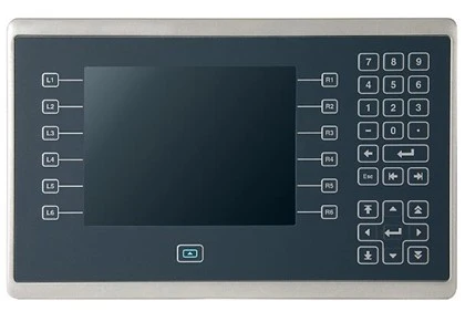 2715P-B10CD-B অ্যালেন-ব্র্যাডলি গ্রাফিক টার্মিনাল, 10.4 ইঞ্চি, TFT রঙ, স্ট্যান্ডার্ড অ্যাসপেক্ট রেশিও, টাচ স্ক্রিন এবং কীপ্যাড, ডুয়াল পোর্ট ইথারনেট, 85 264 V DC