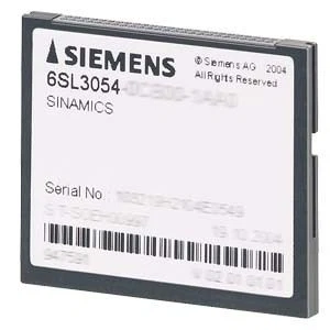 SIEMENS 6SL3054-0FC01-1BA0-Z কমপ্যাক্ট ফ্ল্যাশ কার্ড